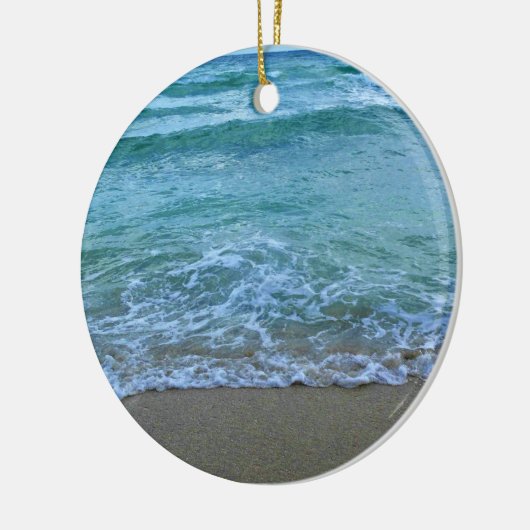 Fort Lauderdale, Florida Keramisch Ornament (Links)