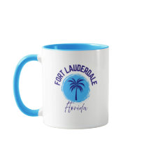 Fort Lauderdale Florida koffiekop