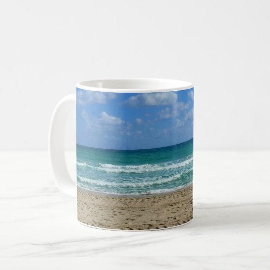 Fort Lauderdale, Florida Koffiemok (Voorkant links)