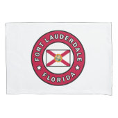 Fort Lauderdale Florida Kussensloop (Voorkant)