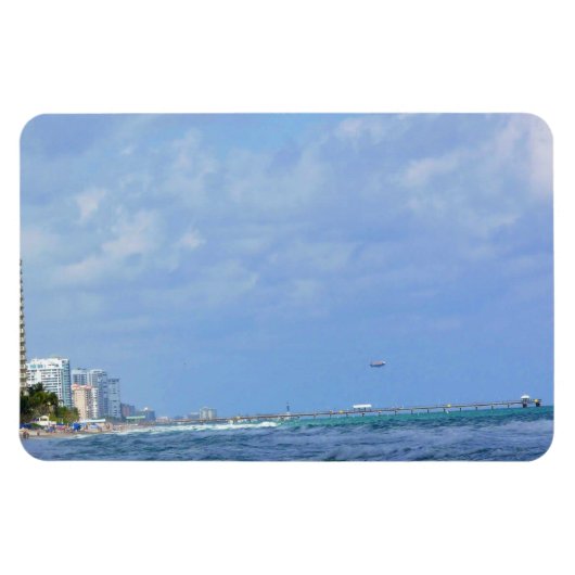 Fort Lauderdale, Florida Magneet (Horizontaal)