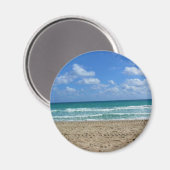 Fort Lauderdale, Florida Magneet (Voorkant / Achterkant)