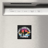 Fort Lauderdale, Florida Magneet (Insitu (Vaatwasser))