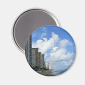 Fort Lauderdale, Florida Magneet (Voorkant / Achterkant)