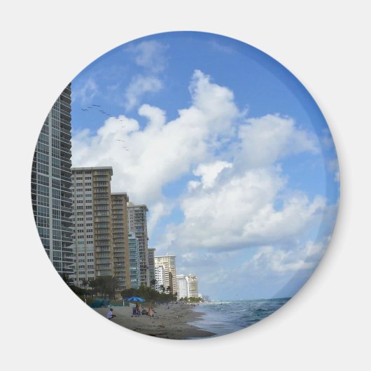 Fort Lauderdale, Florida Magneet (Voorkant)