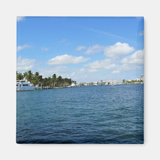 Fort Lauderdale, Florida Magneet (Voorkant)