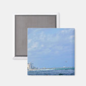 Fort Lauderdale, Florida Magneet (Voorkant / Achterkant)