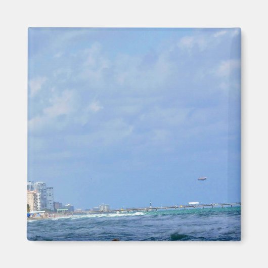Fort Lauderdale, Florida Magneet (Voorkant)