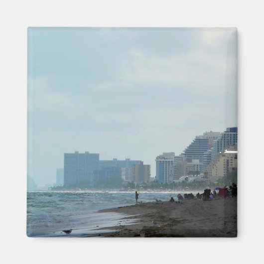 Fort Lauderdale, Florida Magneet (Voorkant)