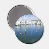 Fort Lauderdale, Florida Magneet (Voorkant / Achterkant)