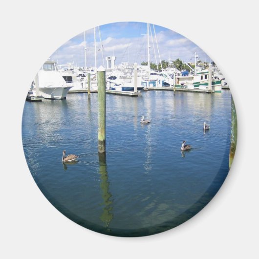 Fort Lauderdale, Florida Magneet (Voorkant)