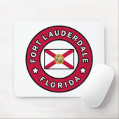 Fort Lauderdale Florida Muismat (Met muis)