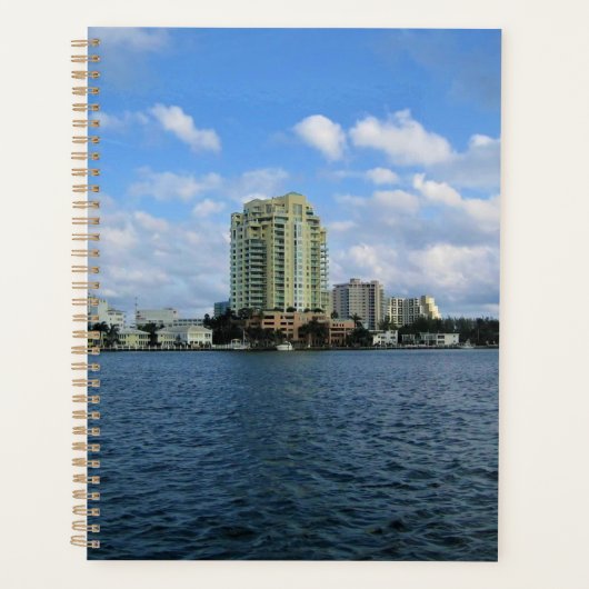 Fort Lauderdale, Florida Planner (Voorkant)