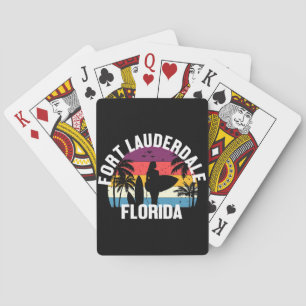 Fort Lauderdale, Florida Pokerkaarten