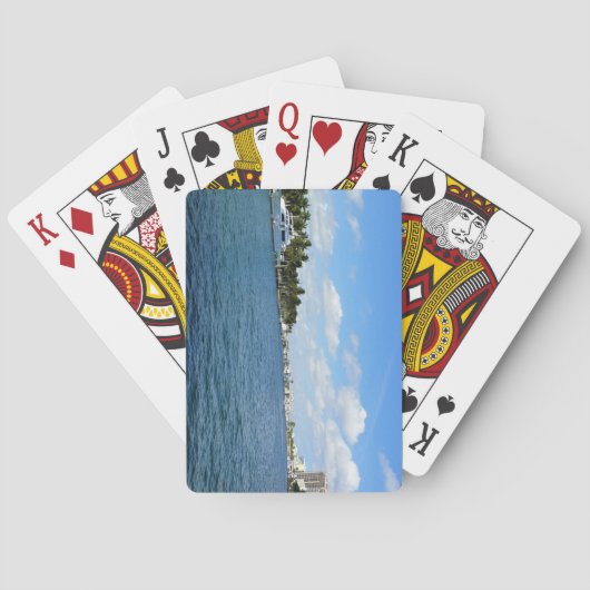 Fort Lauderdale, Florida Pokerkaarten (Achterkant)
