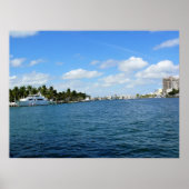 Fort Lauderdale, Florida Poster (Voorkant)