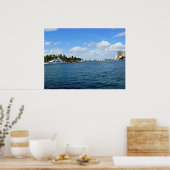 Fort Lauderdale, Florida Poster (Keuken)