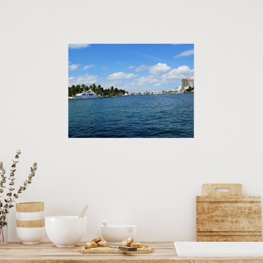 Fort Lauderdale, Florida Poster (Keuken)