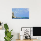 Fort Lauderdale, Florida Poster (Thuiskantoor)