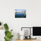Fort Lauderdale, Florida Poster (Thuiskantoor)