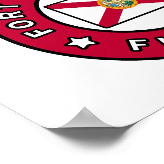 Fort Lauderdale Florida Poster (Hoek)