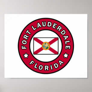 Fort Lauderdale Florida Poster