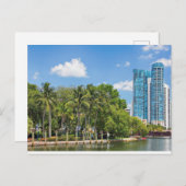 Fort Lauderdale, Florida schilderachtig Briefkaart (Voorkant / Achterkant)