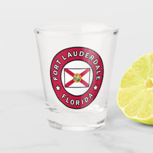 Fort Lauderdale Florida Shot Glas