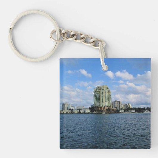Fort Lauderdale, Florida Sleutelhanger (voorkant)