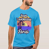 Fort Lauderdale Florida T-shirt (Voorkant)