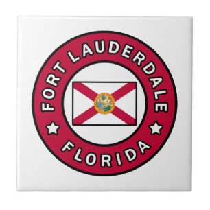 Fort Lauderdale Florida Tegeltje