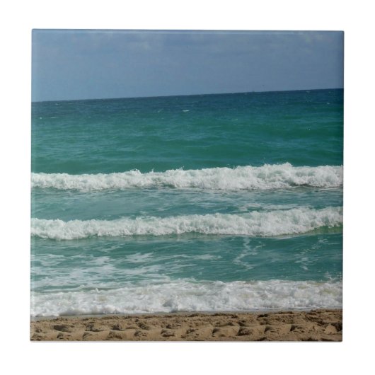 Fort Lauderdale, Florida Tegeltje (Voorkant)