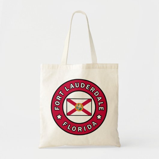 Fort Lauderdale Florida Tote Bag (Voorkant)