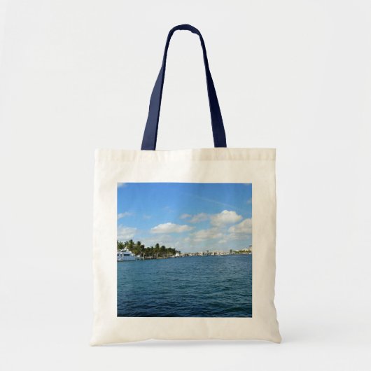 Fort Lauderdale, Florida Tote Bag (Voorkant)