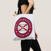 Fort Lauderdale Florida Tote Bag (Dichtbij)