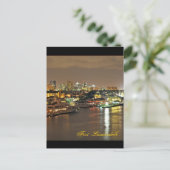 Fort Lauderdale, Florida, Venetië van Amerika Briefkaart (Staand voorkant)