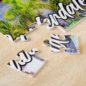 Fort Lauderdale, Florida, Verenigde Staten Legpuzzel (Zijkant)