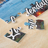 Fort Lauderdale, Florida, Verenigde Staten Legpuzzel (Zijkant)