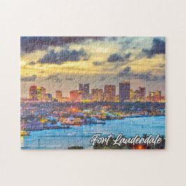 Fort Lauderdale, Florida, Verenigde Staten Legpuzzel