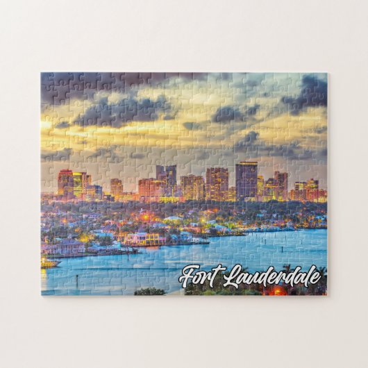 Fort Lauderdale, Florida, Verenigde Staten Legpuzzel (Horizontaal)