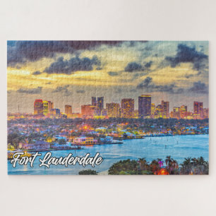Fort Lauderdale, Florida, Verenigde Staten Legpuzzel