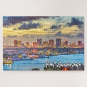 Fort Lauderdale, Florida, Verenigde Staten Legpuzzel (Horizontaal)