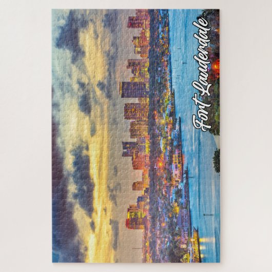 Fort Lauderdale, Florida, Verenigde Staten Legpuzzel (Verticaal)
