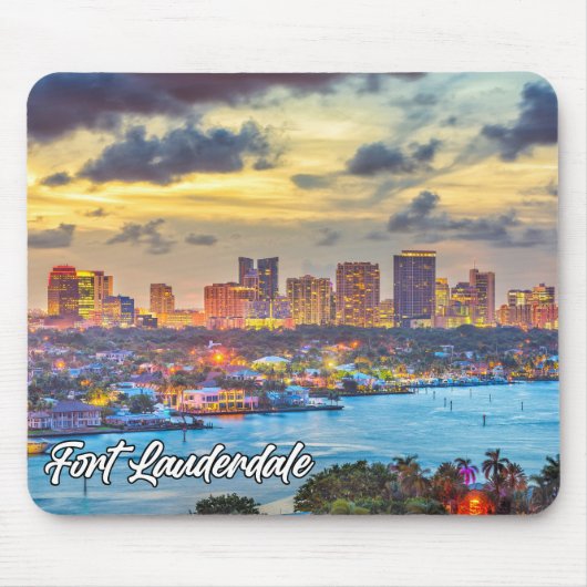 Fort Lauderdale, Florida, Verenigde Staten Muismat (Voorkant)