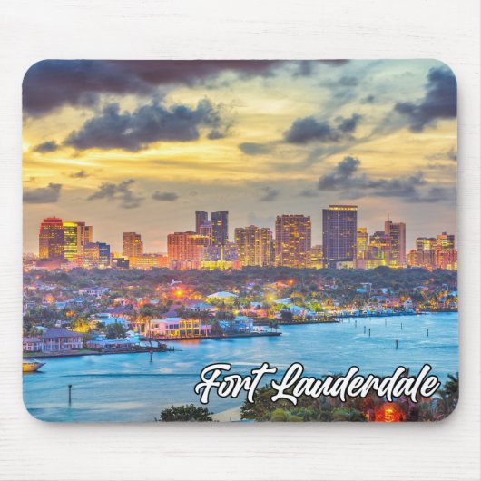 Fort Lauderdale, Florida, Verenigde Staten Muismat (Voorkant)