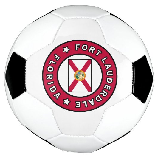 Fort Lauderdale Florida Voetbal (Gedraaid)