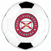 Fort Lauderdale Florida Voetbal (Voorkant)