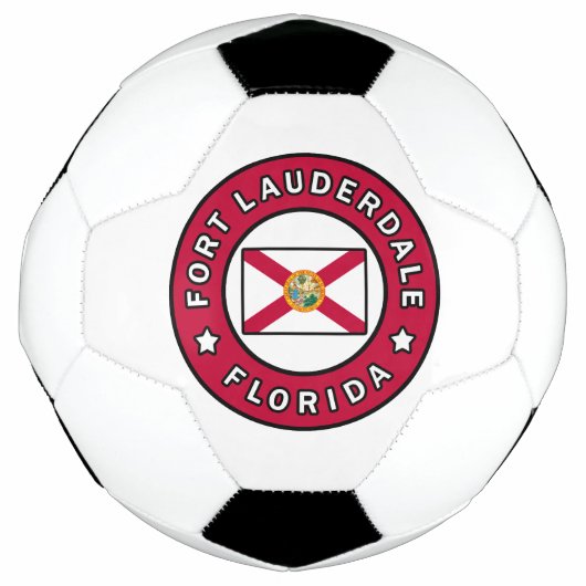 Fort Lauderdale Florida Voetbal (Voorkant)