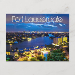 Fort Lauderdale, Florida, VS Briefkaart