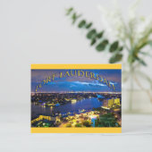Fort Lauderdale, Florida, VS Briefkaart (Staand voorkant)